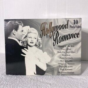 Vintage Madacy Music Group Hollywood Romance 10 Pack Movie Set VHS